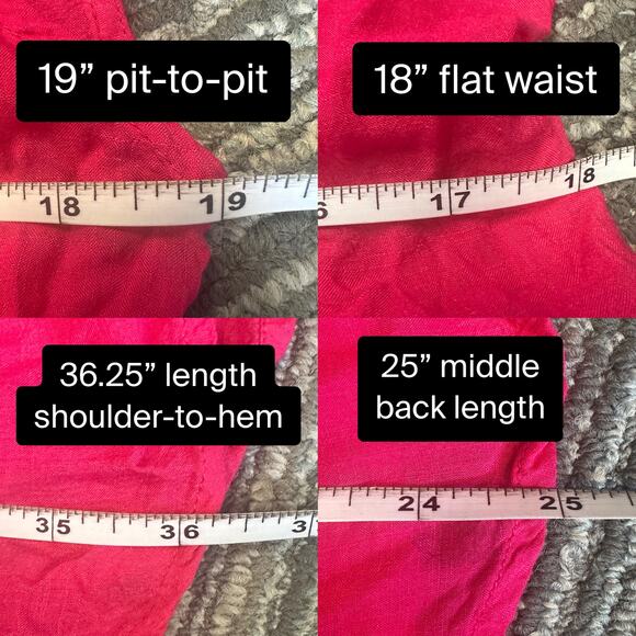 IRO Olivia Hot Fuchsia Pink Drop Waist Sleeveless Open Back Mini Dress Glam Bold - Picture 10 of 10